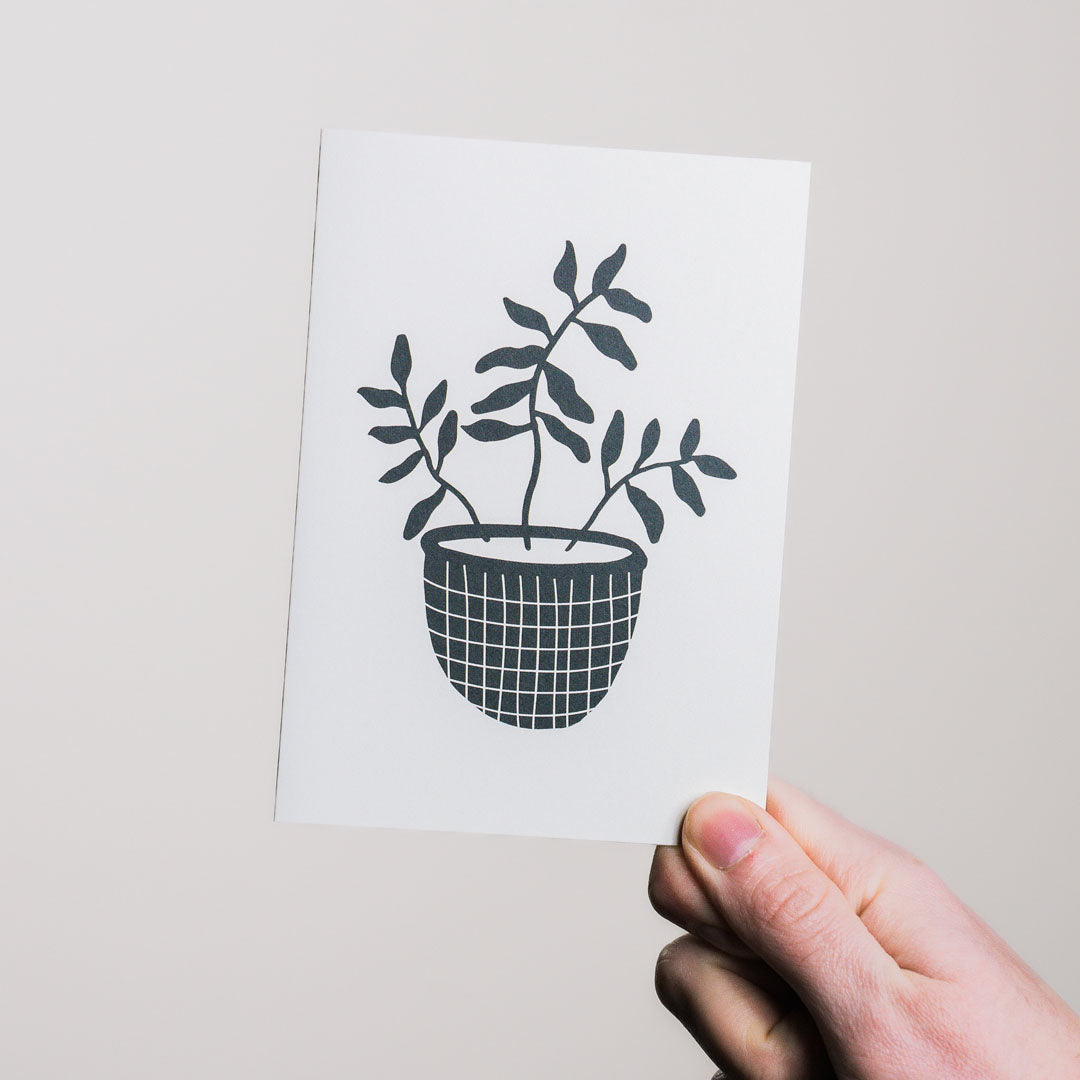 Note and Shine • Houseplant #1 Card