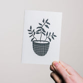 Note and Shine Houseplant #1 Card