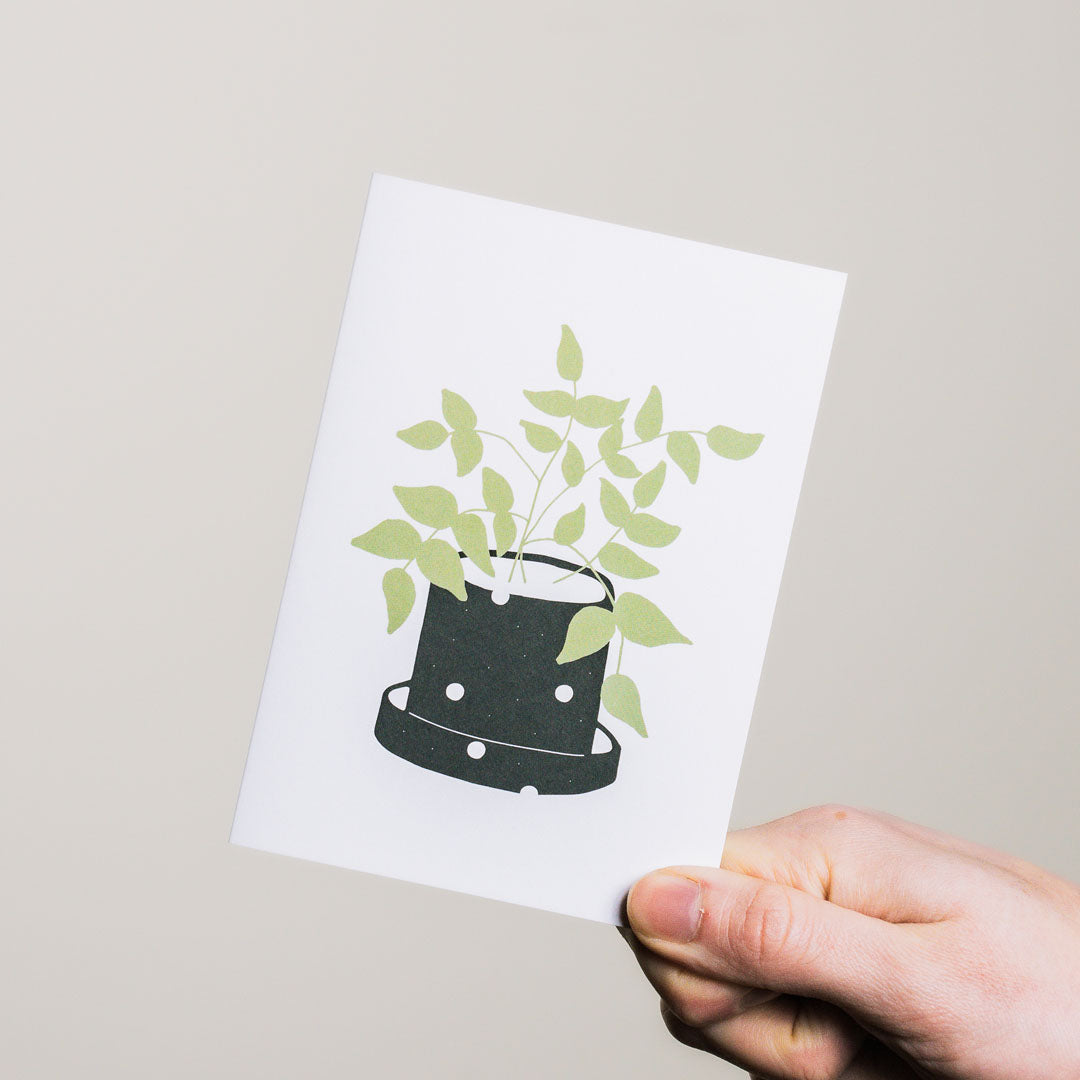 Note and Shine • Houseplant #2 Card
