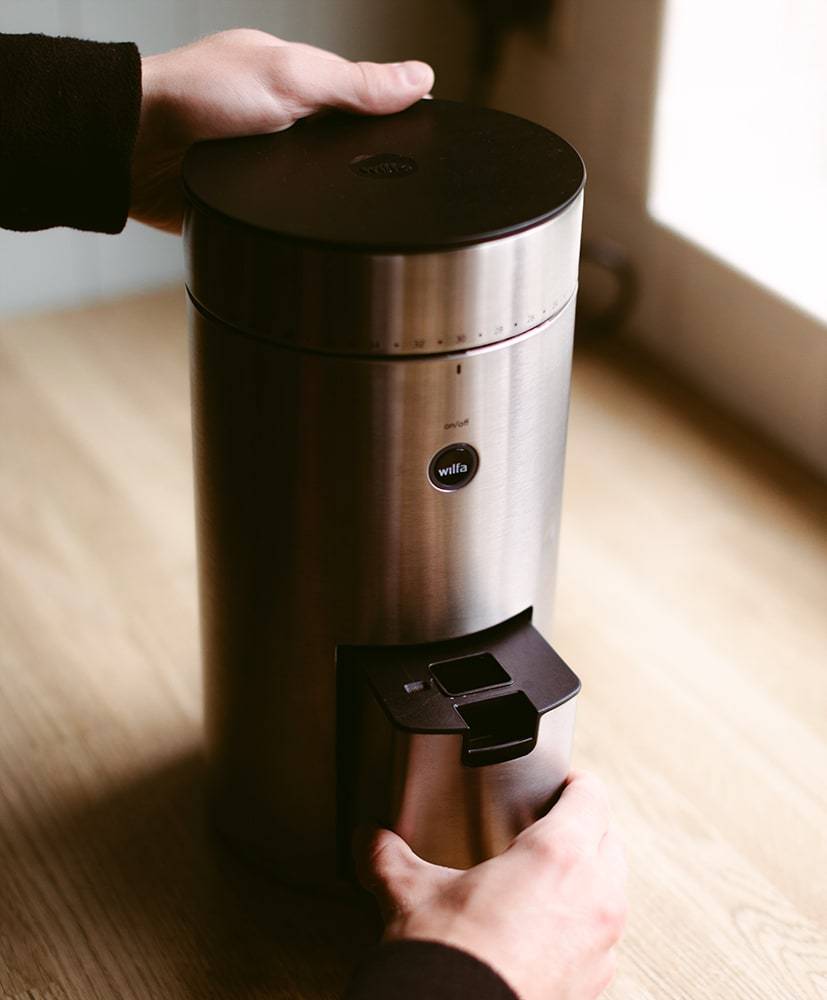 Wilfa Il Solito Electric Coffee Grinder – Bean Bros.